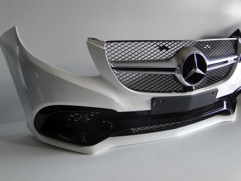 MERCEDES GLE W166 AMG 63 S ZDERZAK + LAMPA LED ILS - obrazek 3