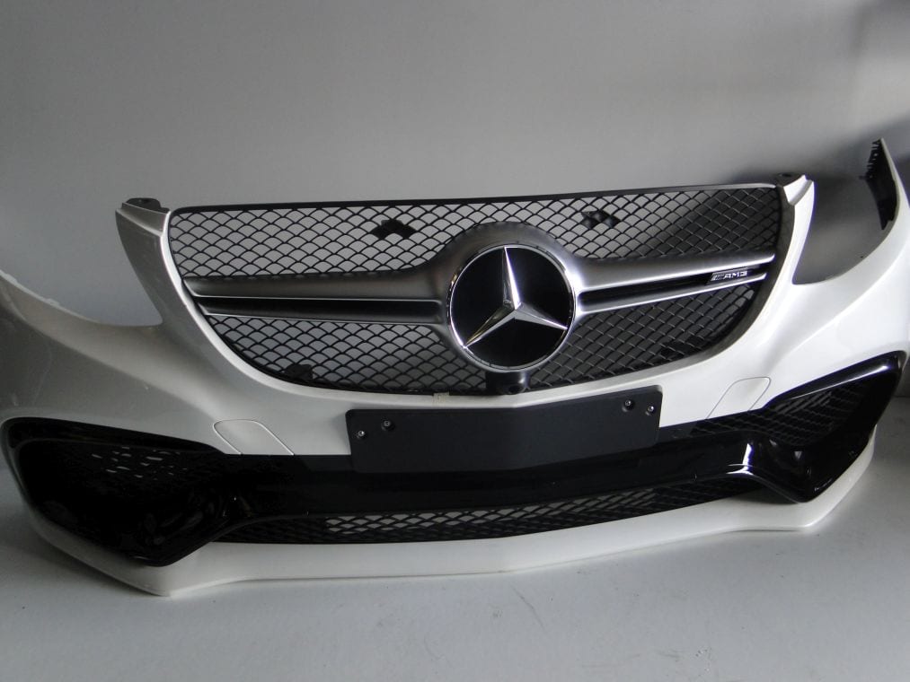 MERCEDES GLE W166 AMG 63 S ZDERZAK + LAMPA LED ILS - obrazek 4