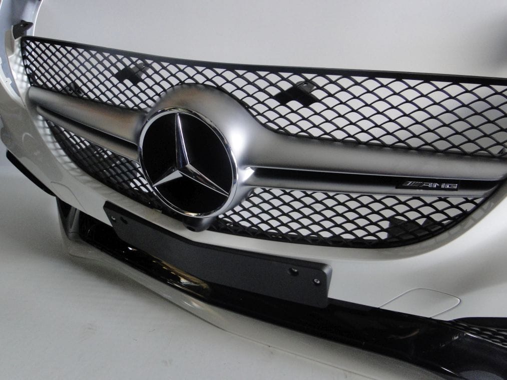 MERCEDES GLE W166 AMG 63 S ZDERZAK + LAMPA LED ILS - obrazek 8
