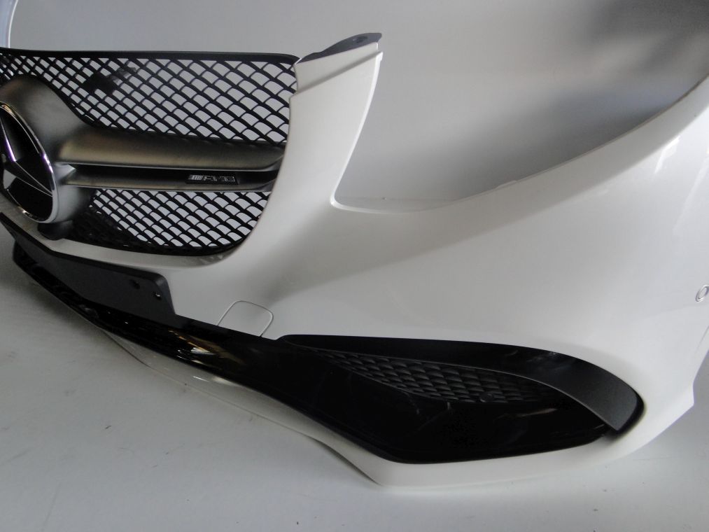 MERCEDES GLE W166 AMG 63 S ZDERZAK + LAMPA LED ILS - obrazek 9