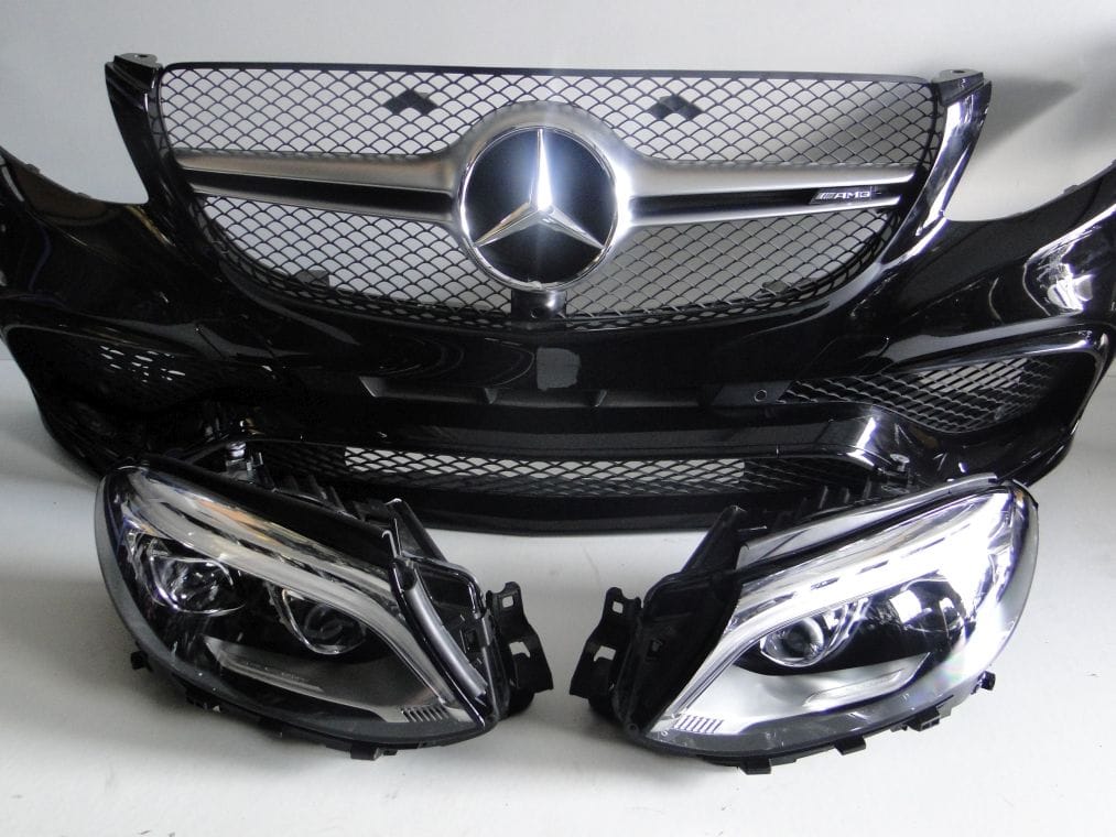 MERCEDES GLE W166 AMG S 63 ZDERZAK + LAMPA LED ILS - obrazek 5