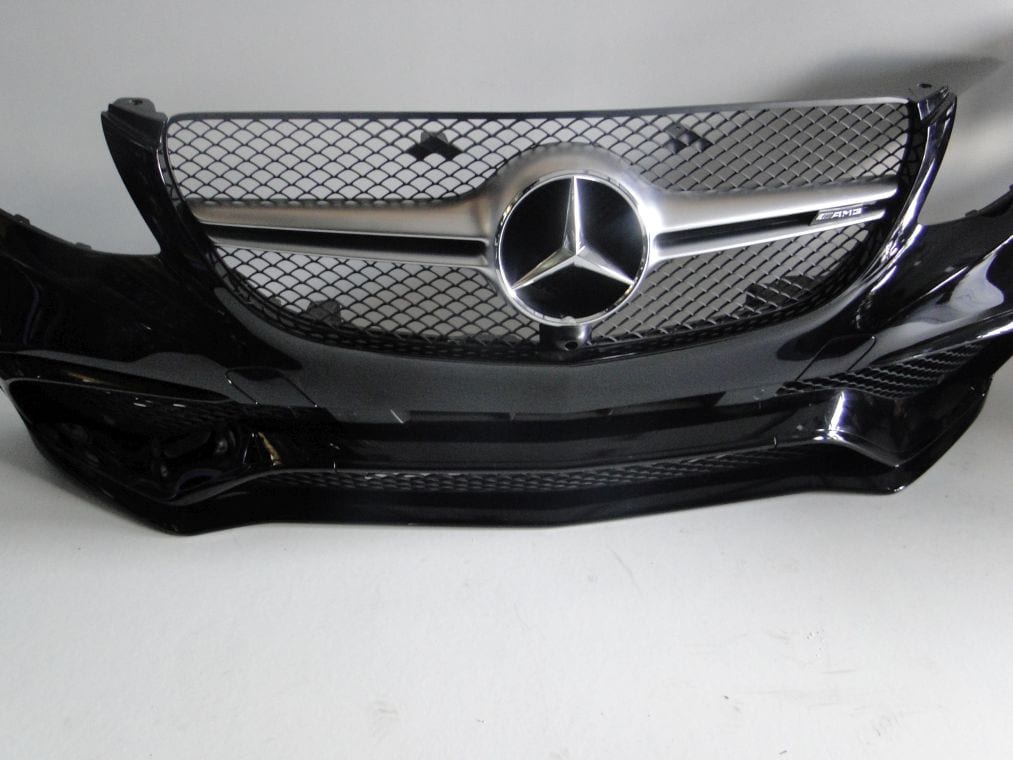 MERCEDES GLE W166 AMG S 63 ZDERZAK + LAMPA LED ILS - obrazek 9