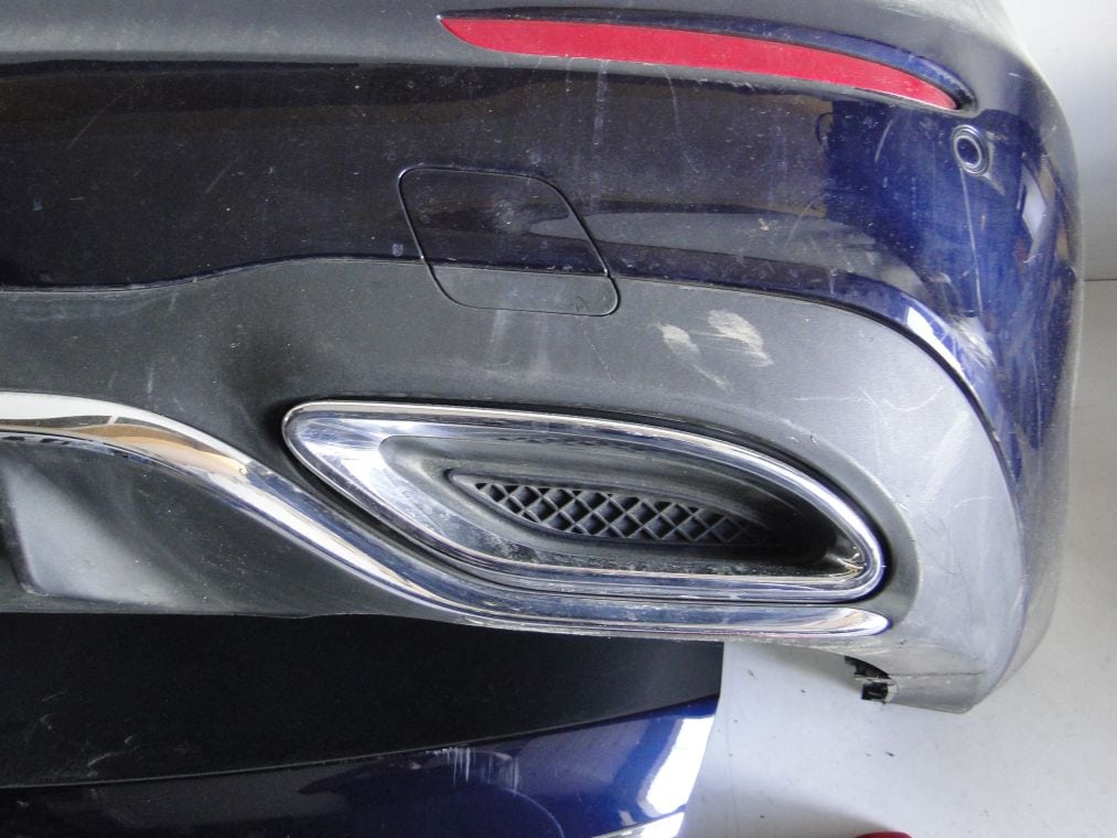 MERCEDES E KLASA W213 AMG ZDERZAK KLAPA LAMPA - obrazek 6