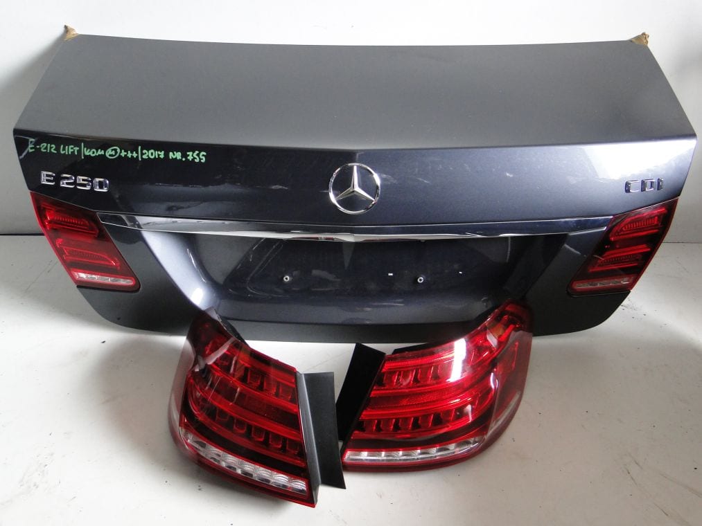 MERCEDES E KLASA W212 PO LIFCIE ZDERZAK KLAPA LAMPA - obrazek 2
