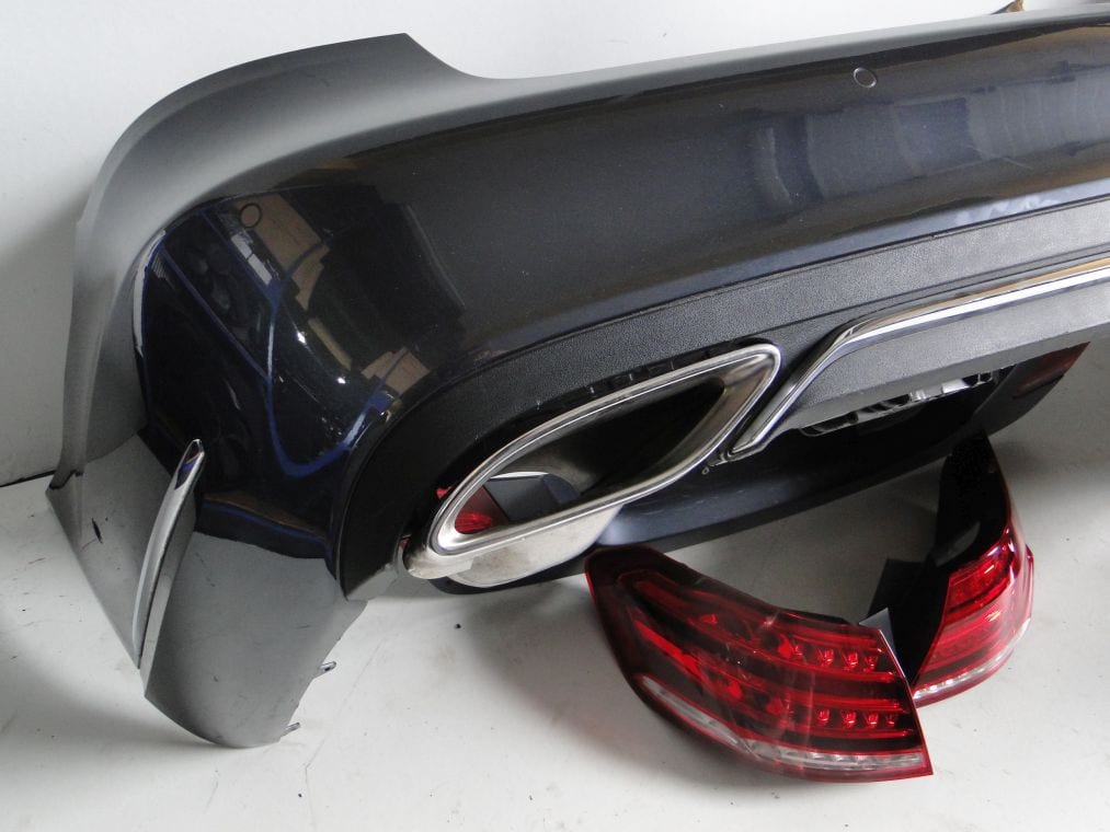 MERCEDES E KLASA W212 PO LIFCIE ZDERZAK KLAPA LAMPA - obrazek 5