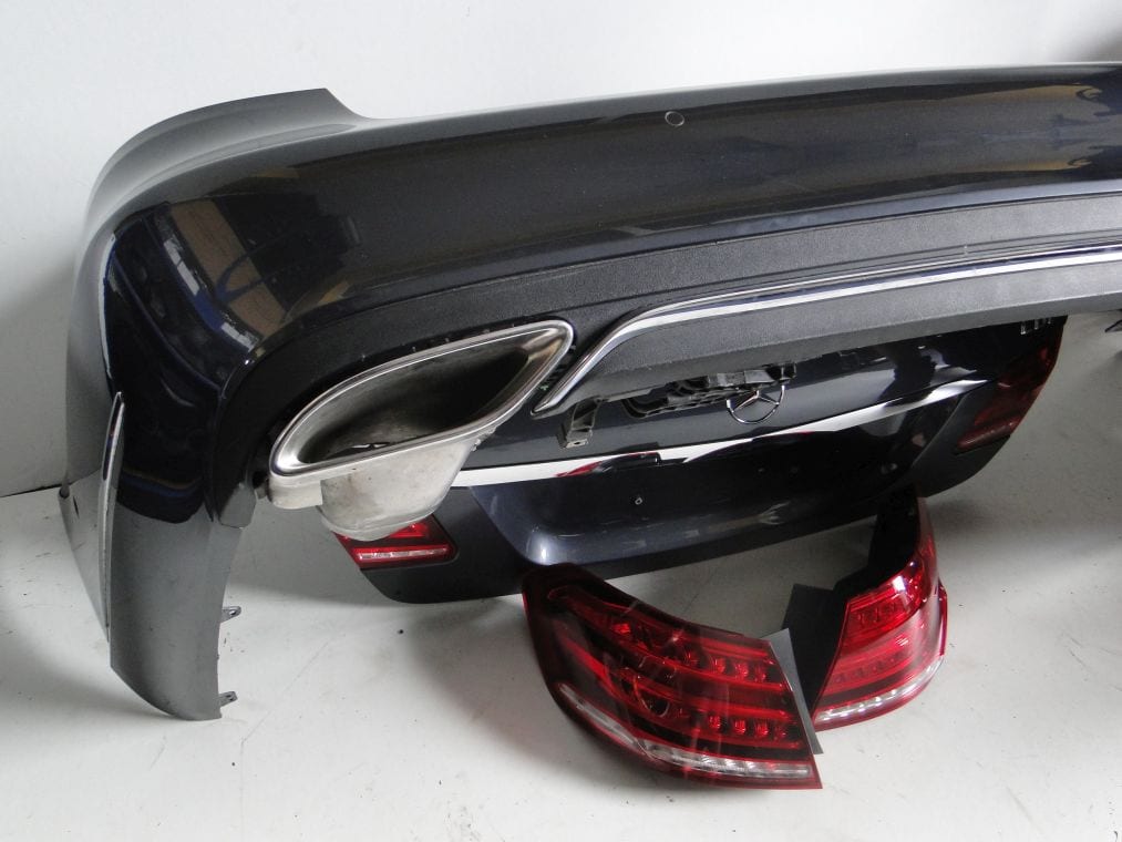 MERCEDES E KLASA W212 PO LIFCIE ZDERZAK KLAPA LAMPA - obrazek 6