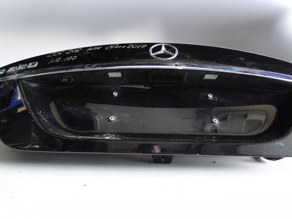 MERCEDES CLS W218 PO LIFCIE KLAPA ZDERZAK KOMPLET - obrazek 3