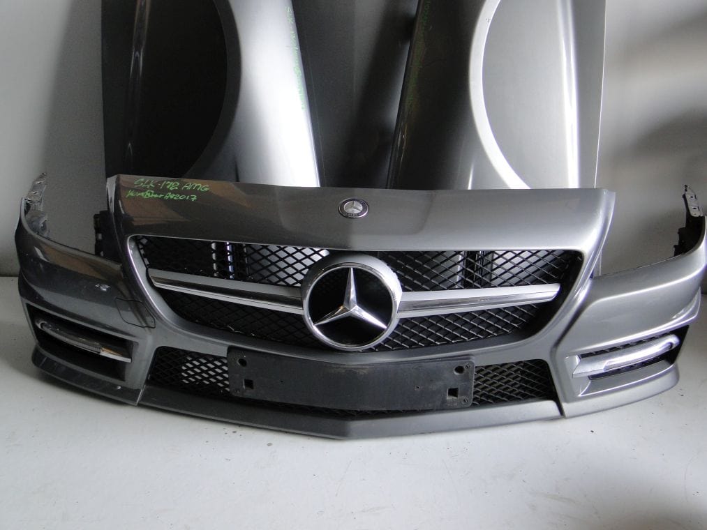 MERCEDES SLK R172 PAKIET AMG ZDERZAK PRZEDNI - obrazek 2