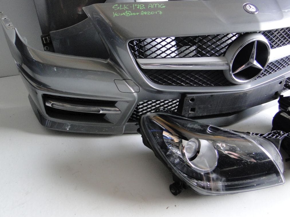 MERCEDES SLK R172 PAKIET AMG ZDERZAK PRZEDNI - obrazek 4