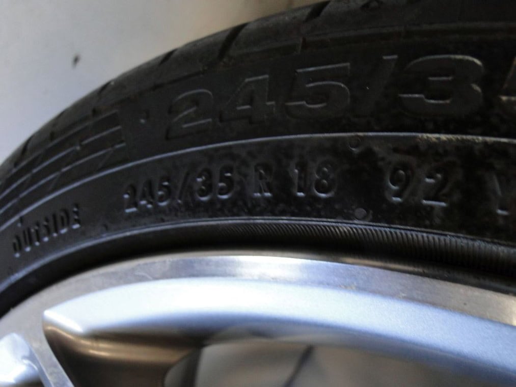 MERCEDES SLK R172 KOŁA OPONY LETNIE FELGI 18 CALI - obrazek 13