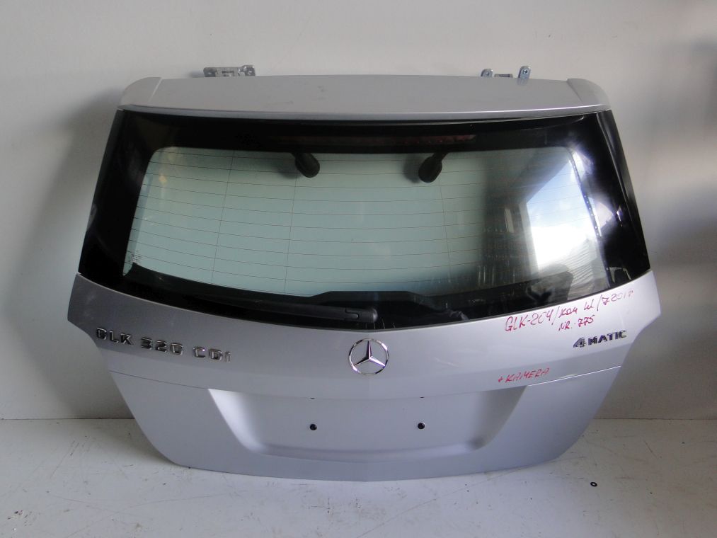 MERCEDES GLK X204 KLAPA Z SZYBĄ