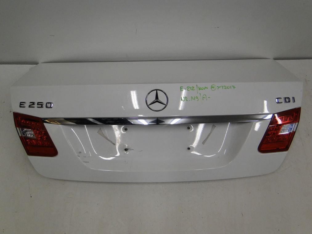 MERCEDES E KLASA W212 LIMUZYNA KLAPA - obrazek 2