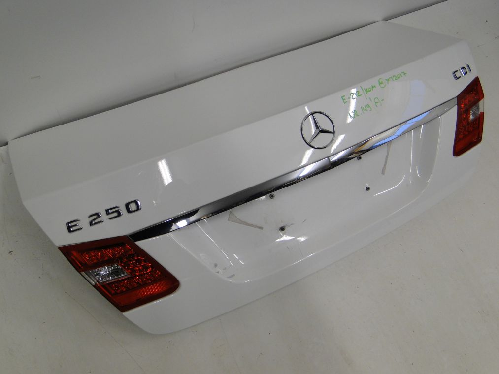 MERCEDES E KLASA W212 LIMUZYNA KLAPA - obrazek 4
