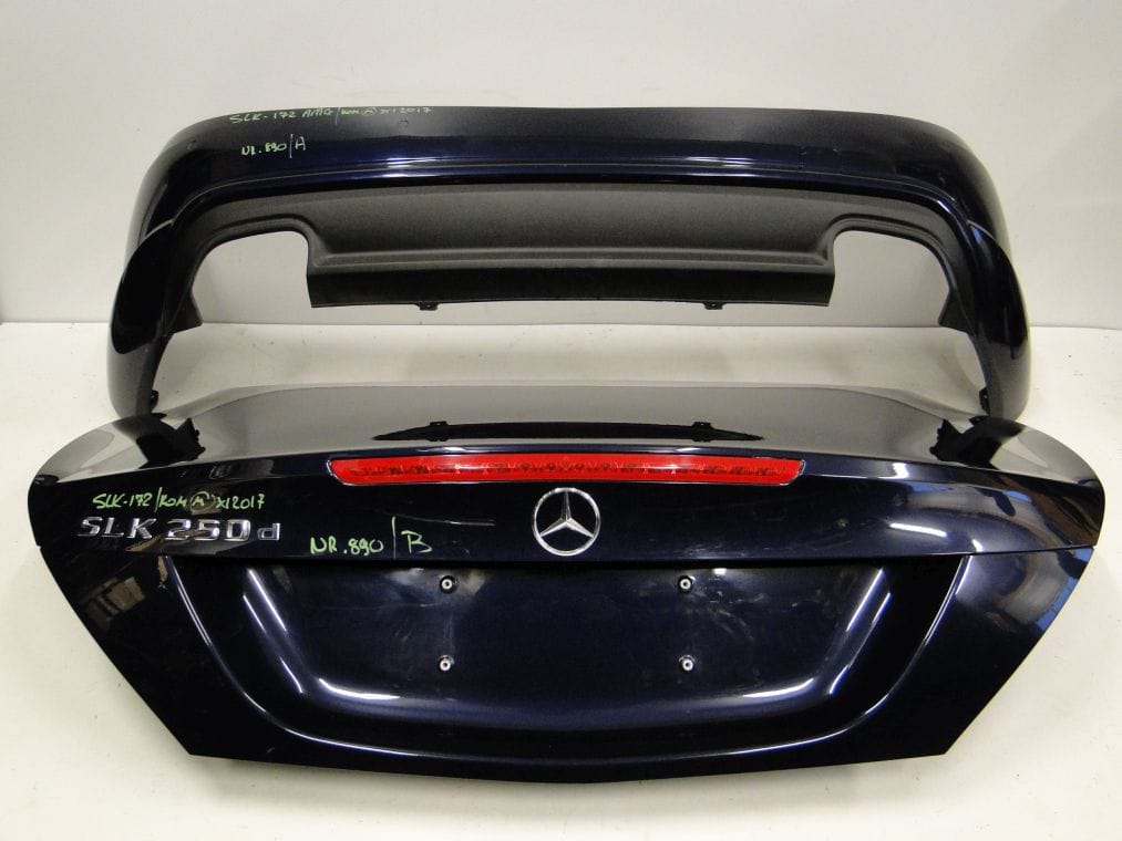 MERCEDES SLK R172 KLAPA KOLOR 890
