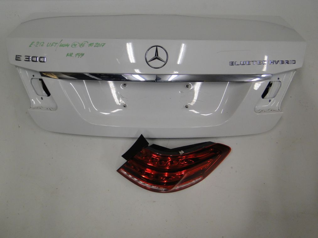 MERCEDES E KLASA W212 SEDAN PO LIFCIE KLAPA - obrazek 2