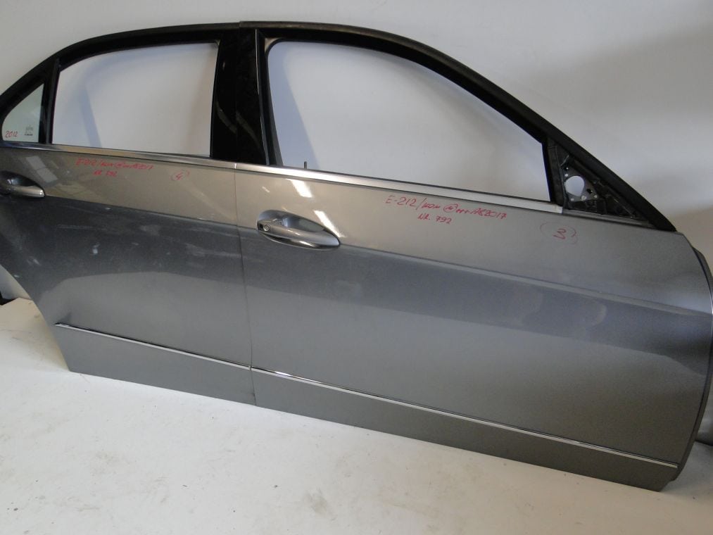 MERCEDES E KLASA W212 DRZWI PRAWE PRZEDNIE TYLNE - obrazek 2