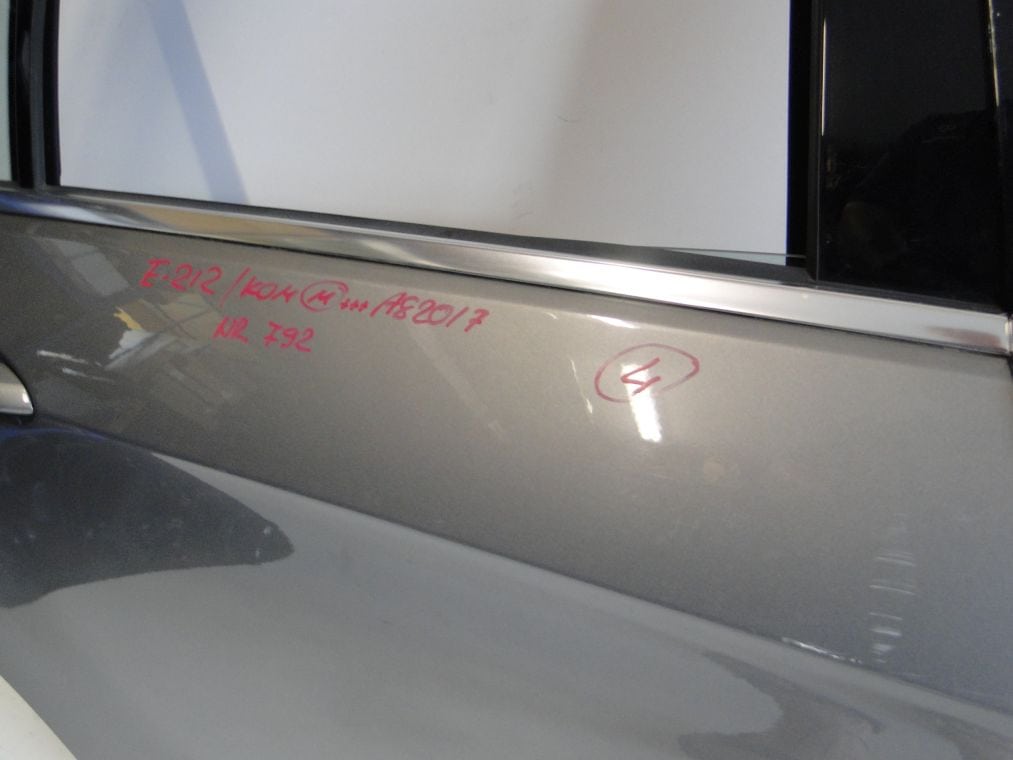 MERCEDES E KLASA W212 DRZWI PRAWE PRZEDNIE TYLNE - obrazek 4
