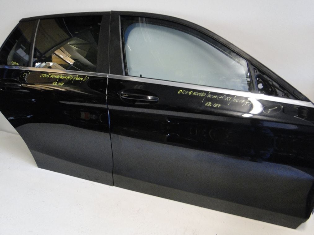 MERCEDES C KLASA W205 DRZWI PRAWE PRZEDNIE TYLNE