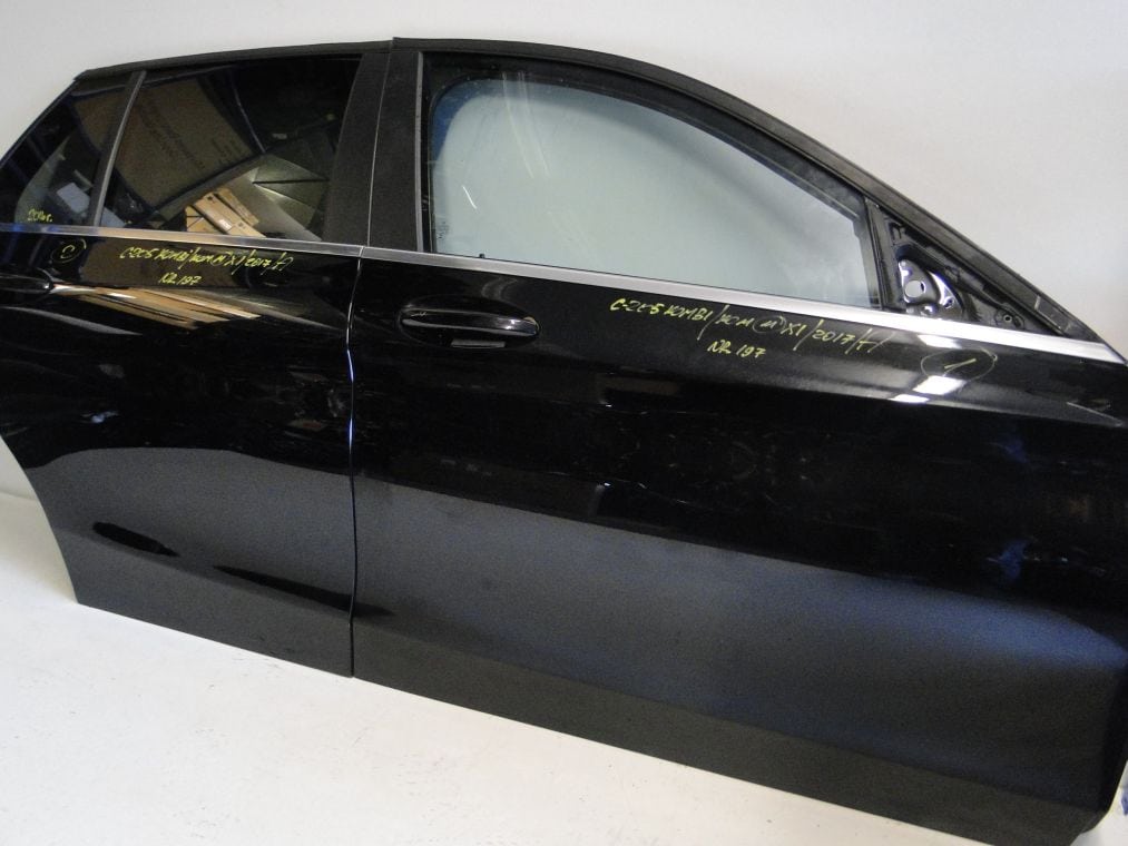 MERCEDES C KLASA W205 DRZWI PRAWE PRZEDNIE TYLNE - obrazek 5