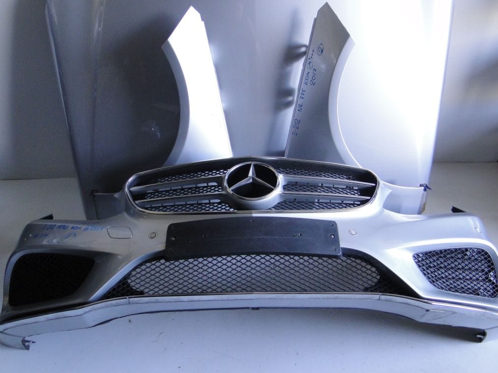 MERCEDES E KLASA W212 PO LIFCIE ZDERZAK AMG PRZEDNI - obrazek 4