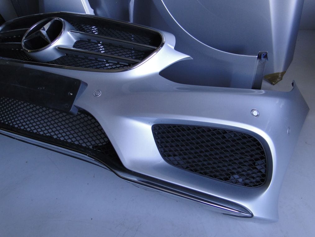MERCEDES E KLASA W212 PO LIFCIE ZDERZAK AMG PRZEDNI - obrazek 5