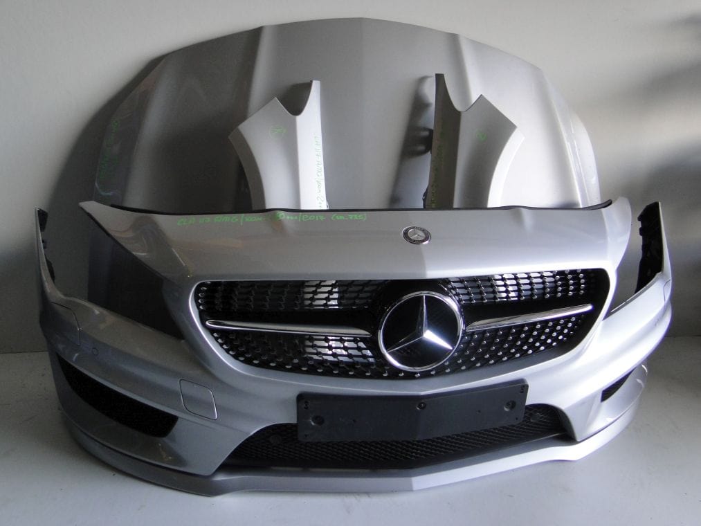 MERCEDES CLA W117 ZDERZAK PRZEDNI