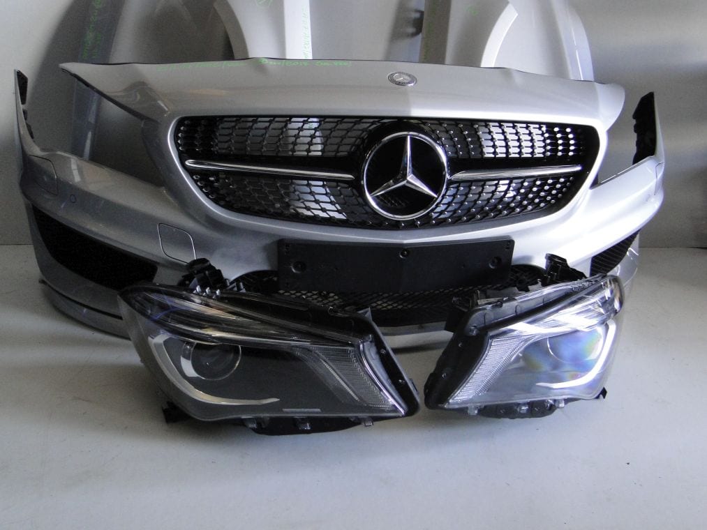 MERCEDES CLA W117 ZDERZAK PRZEDNI - obrazek 2