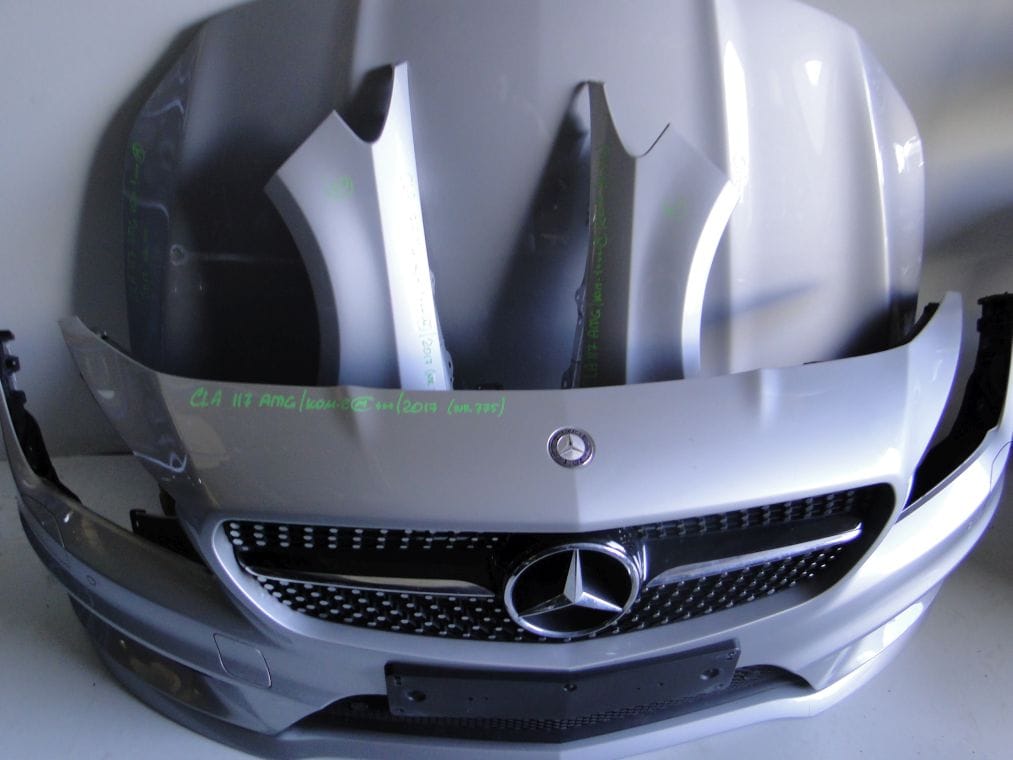MERCEDES CLA W117 ZDERZAK PRZEDNI - obrazek 2