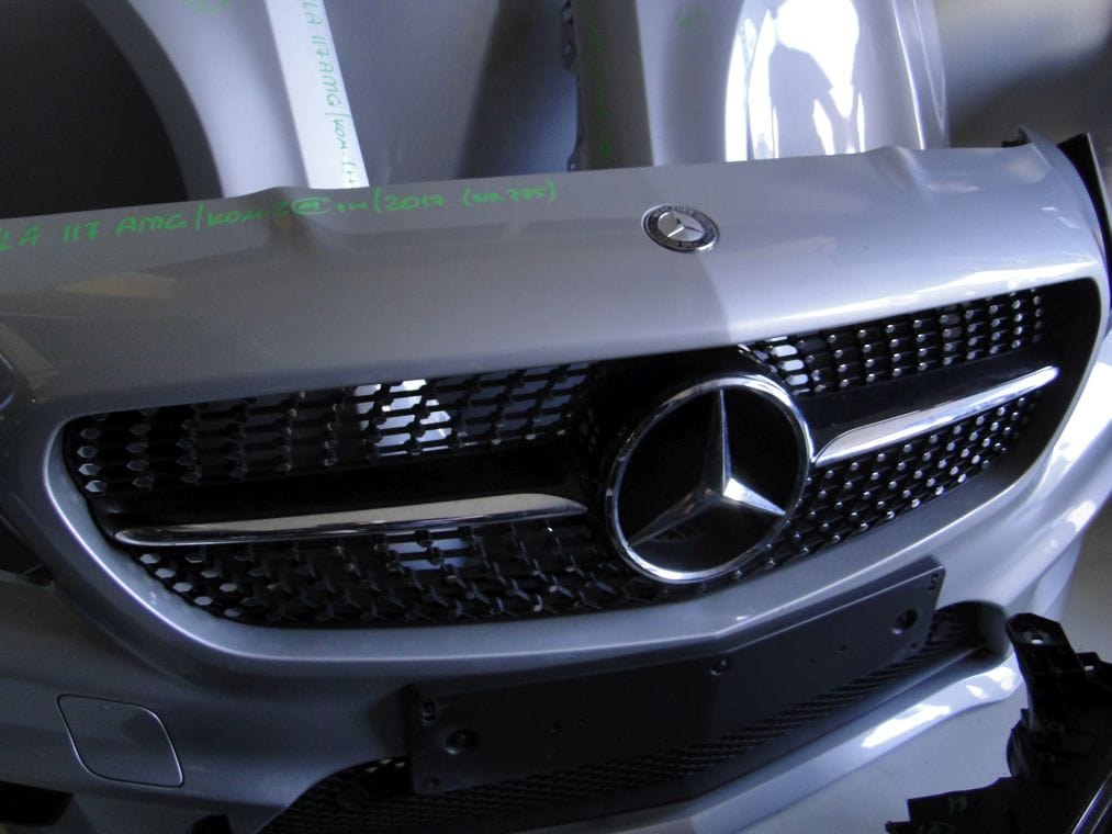 MERCEDES CLA W117 ZDERZAK PRZEDNI - obrazek 4