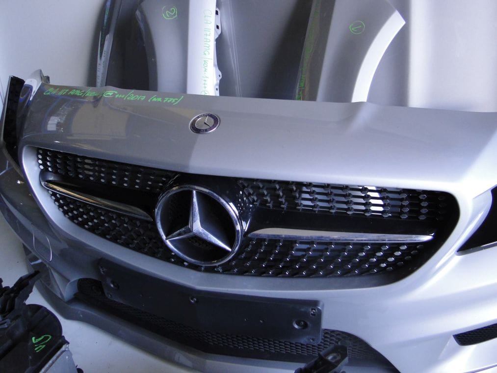 MERCEDES CLA W117 ZDERZAK PRZEDNI - obrazek 5
