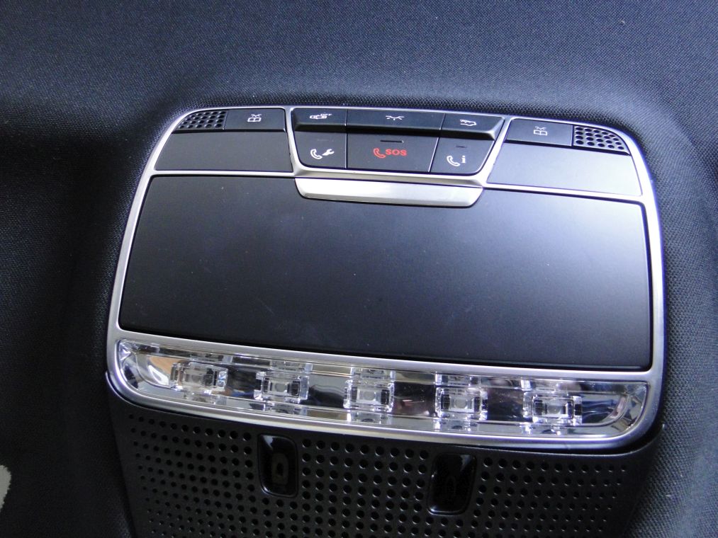 MERCEDES S KLASA W222 ŚWIATŁO KABINY
