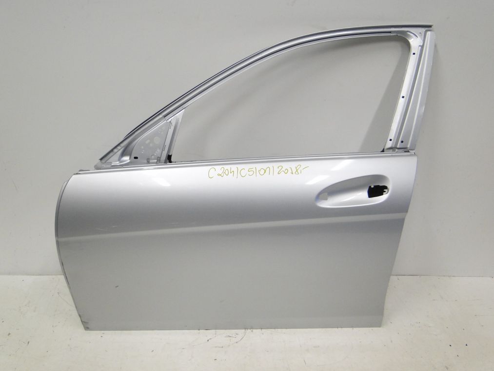 MERCEDES C KLASA W204 DRZWI LEWE PRZEDNIE