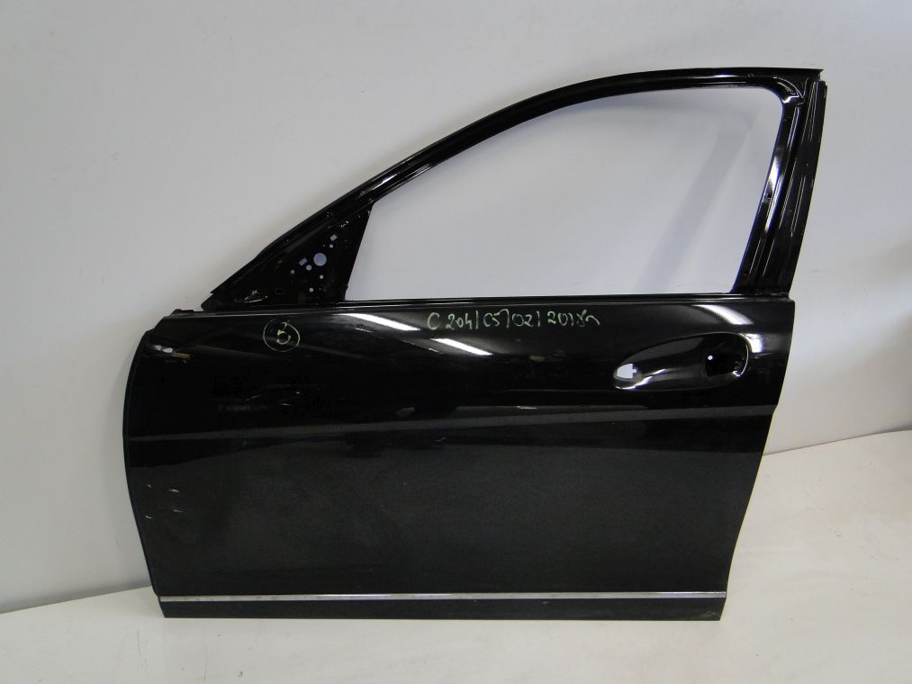 MERCEDES C KLASA W204 DRZWI LEWE PRZEDNIE - obrazek 3
