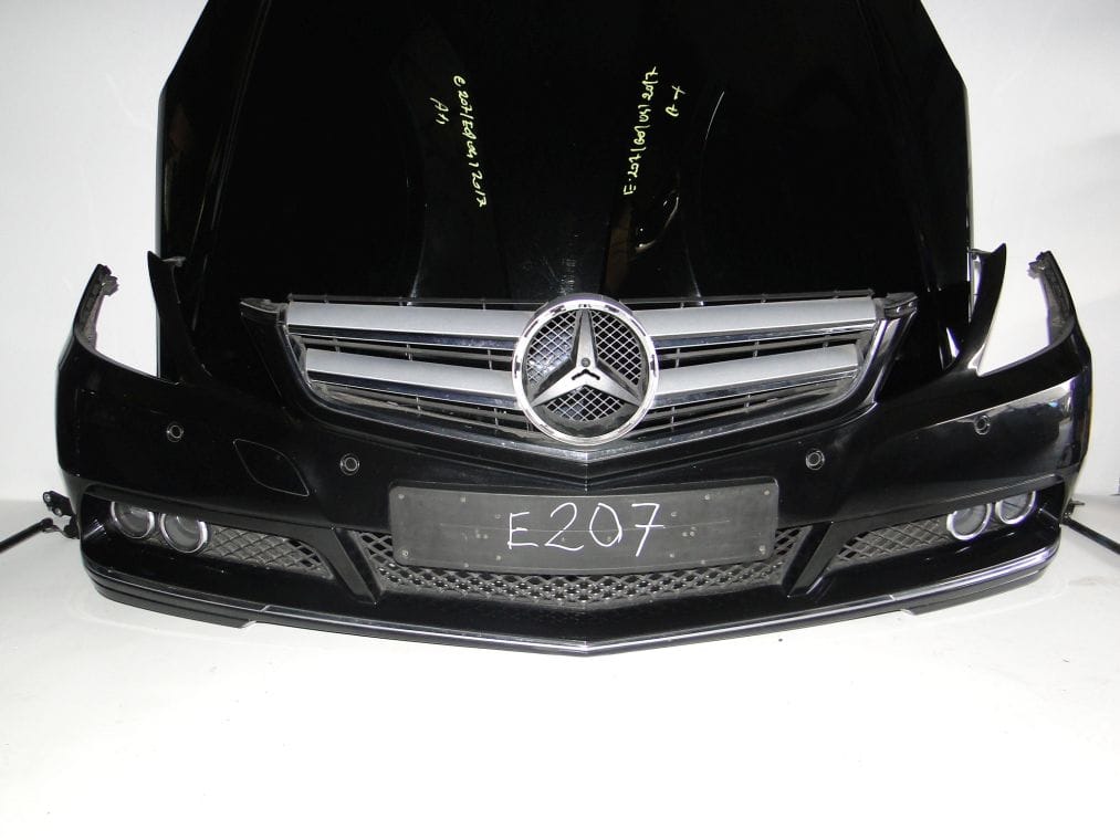 MERCEDES E KLASA W207 ZDERZAK PRZEDNI