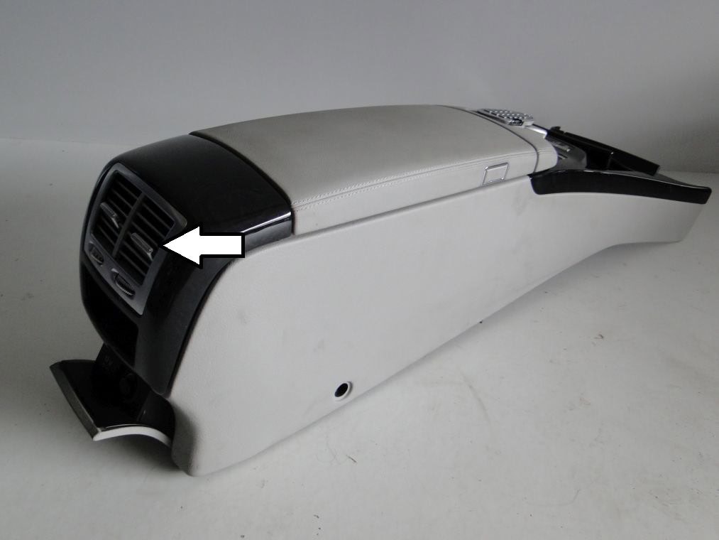 MERCEDES S KLASA W221 KRATKA NAWIEWU