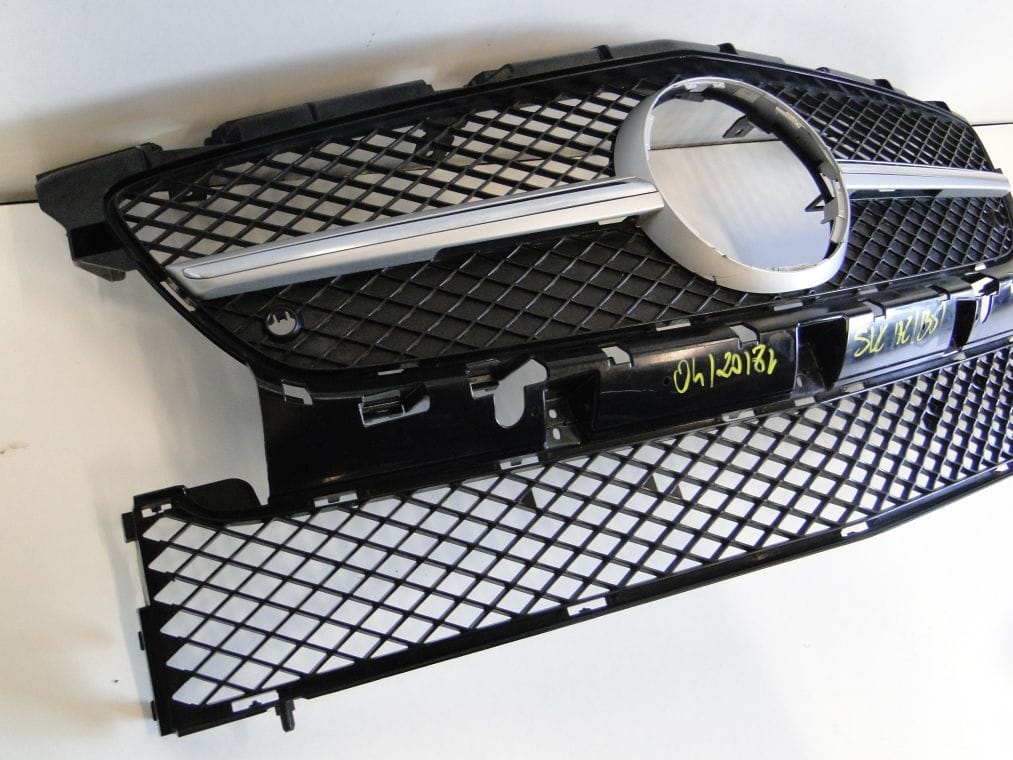 MERCEDES SLK R172 GRILL ATRAPA - obrazek 4