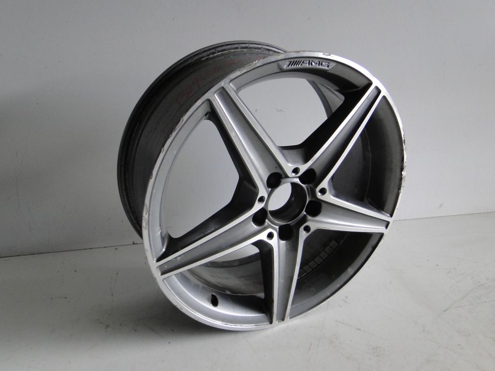 MERCEDES C KLASA W205 FELGA AMG 18 CALI 7,5J ET 44 - obrazek 2
