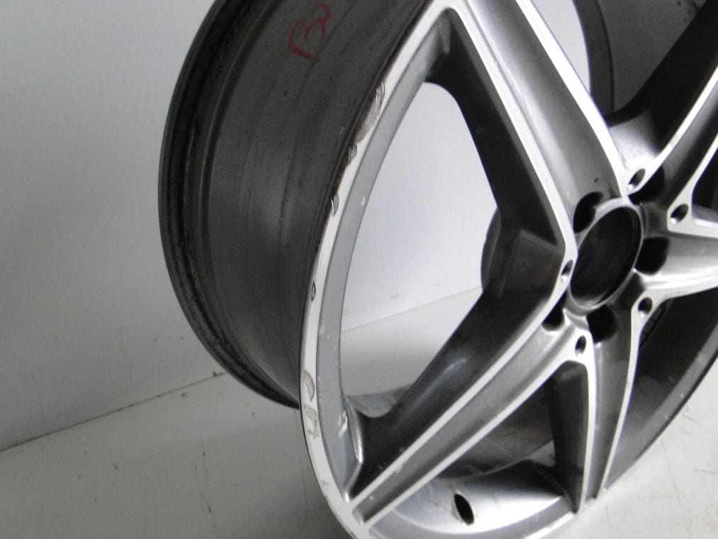 MERCEDES C KLASA W205 FELGA AMG 18 CALI 7,5J ET 44 - obrazek 5