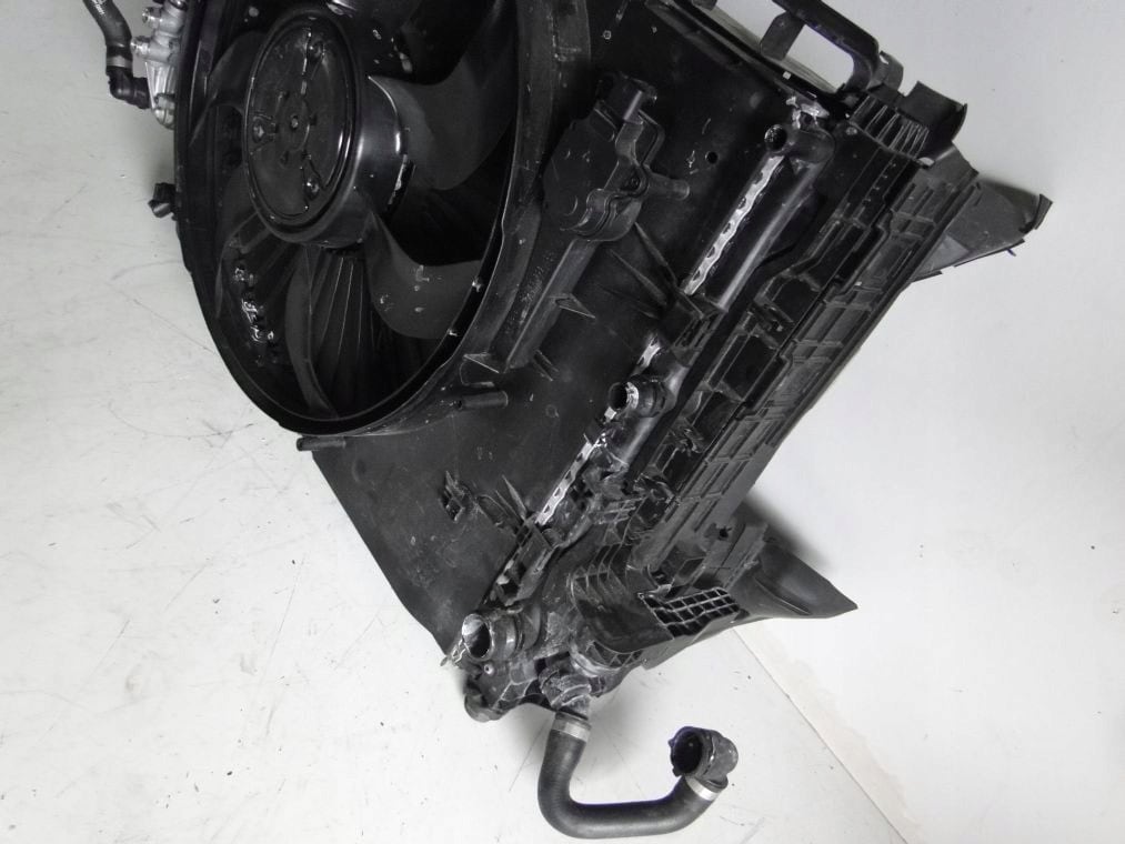 MERCEDES S KLASA W222 CHŁODNICA 350 DIESEL WODY KLIMATYZACJI OLEJU KOMPLET - obrazek 11