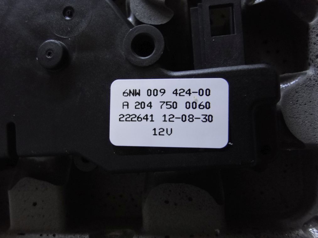 MERCEDES E KLASA W212 W213 C237 CLS W218 C257 ZAMEK A2047500060 - obrazek 2