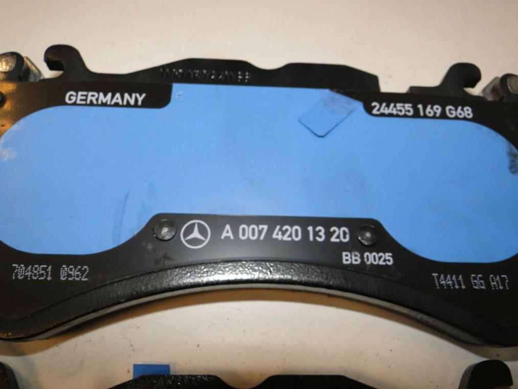 MERCEDES GL ML GLS 166 GLE 292 KLOCKI HAMULCOWE - obrazek 6