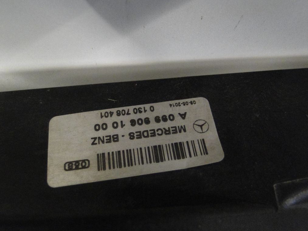 MERCEDES GLC X253 WIATRAK WENTYLATOR A0999061000 - obrazek 3