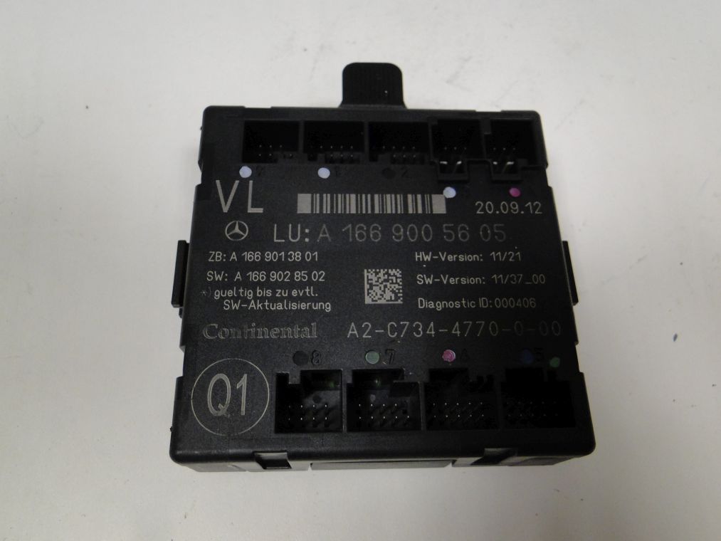MERCEDES ML GL W166 W176 W246 MODUŁ A1669005605