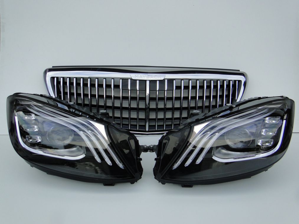 MAYBACH 222 GRILL ATRAPA
