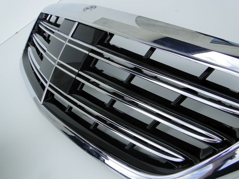 MERCEDES S KLASA W222 PO LIFCIE GRILL 63 / 65 AMG ATRAPA - obrazek 3