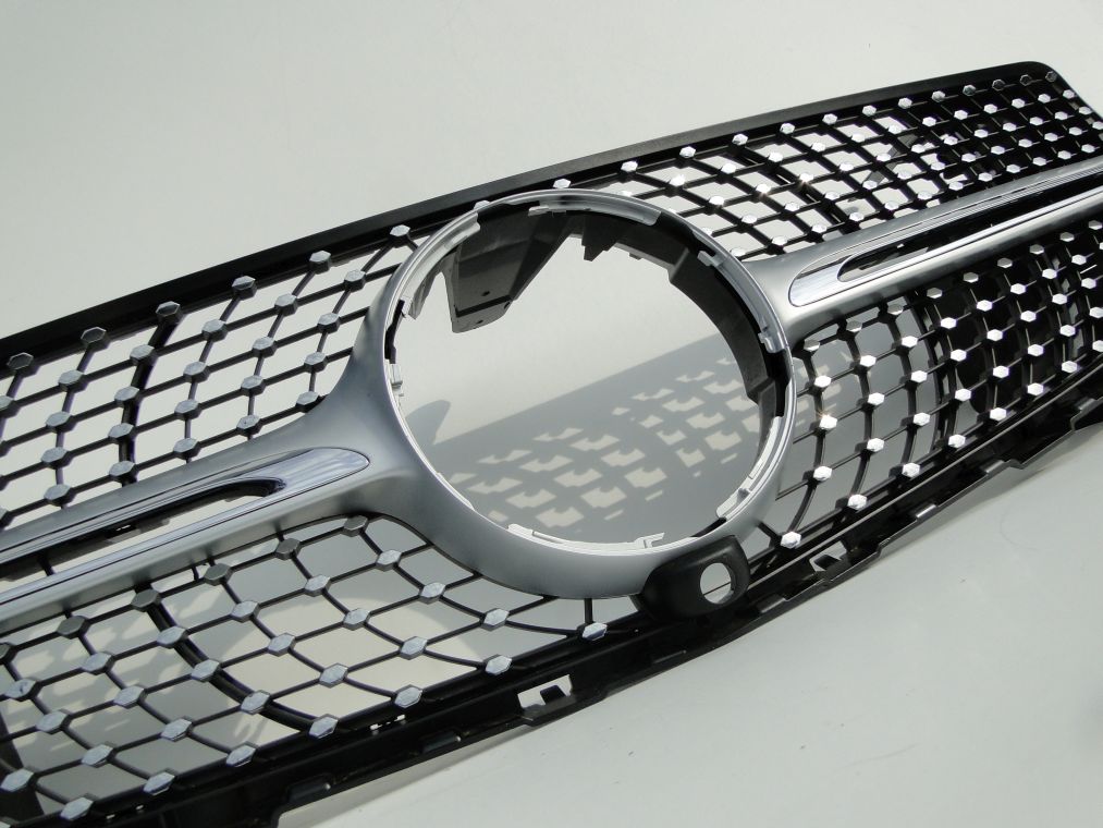 MERCEDES GLC X253 AMG GRILL ATRAPA DIAMENT KAMERA - obrazek 2