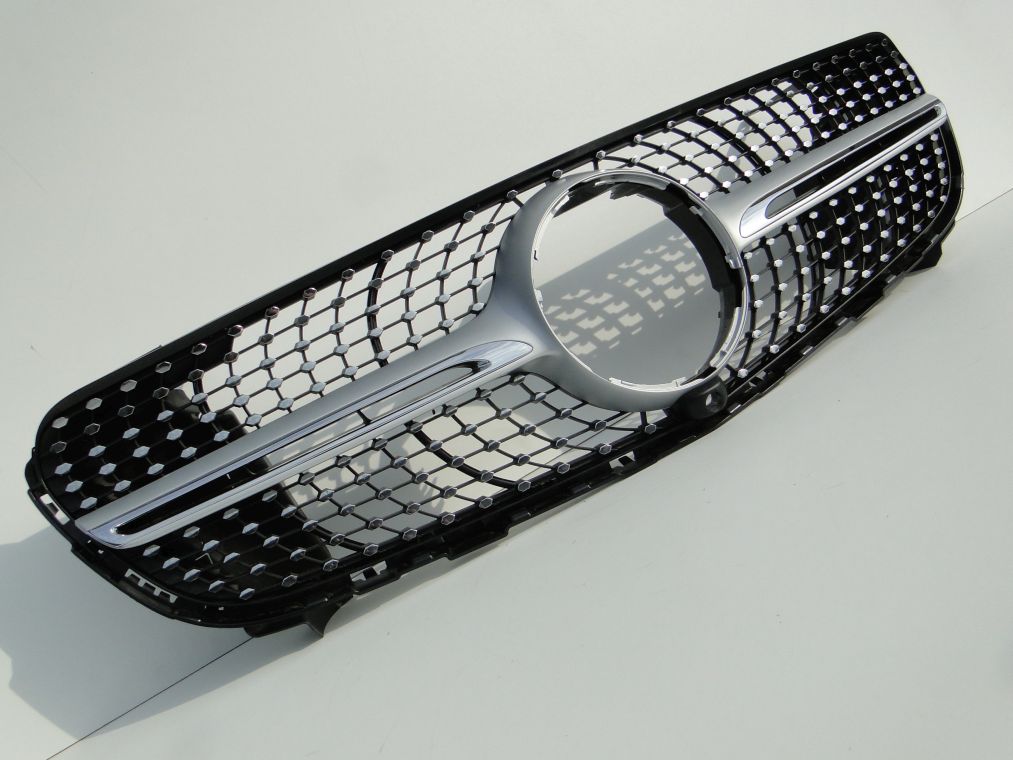 MERCEDES GLC X253 AMG GRILL ATRAPA DIAMENT KAMERA - obrazek 3