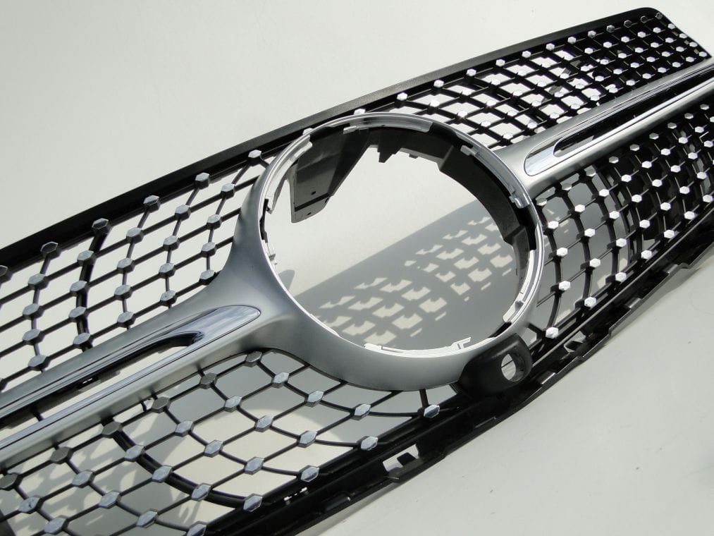 MERCEDES GLC X253 AMG GRILL ATRAPA DIAMENT KAMERA - obrazek 4