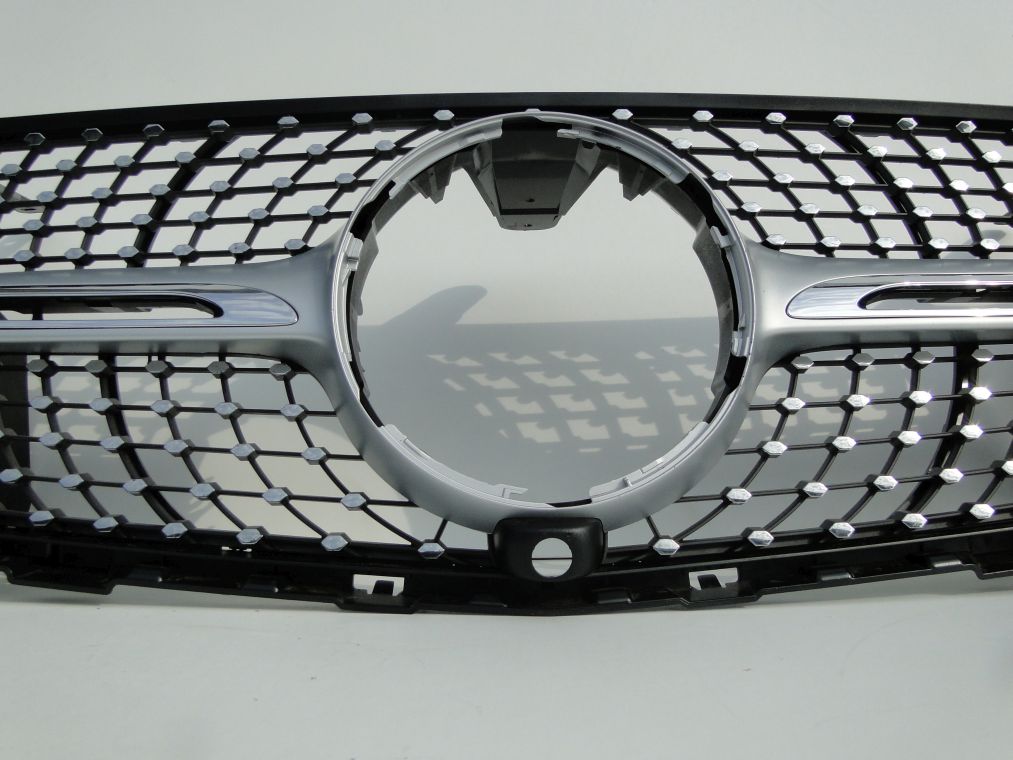 MERCEDES GLC X253 AMG GRILL ATRAPA DIAMENT KAMERA - obrazek 5