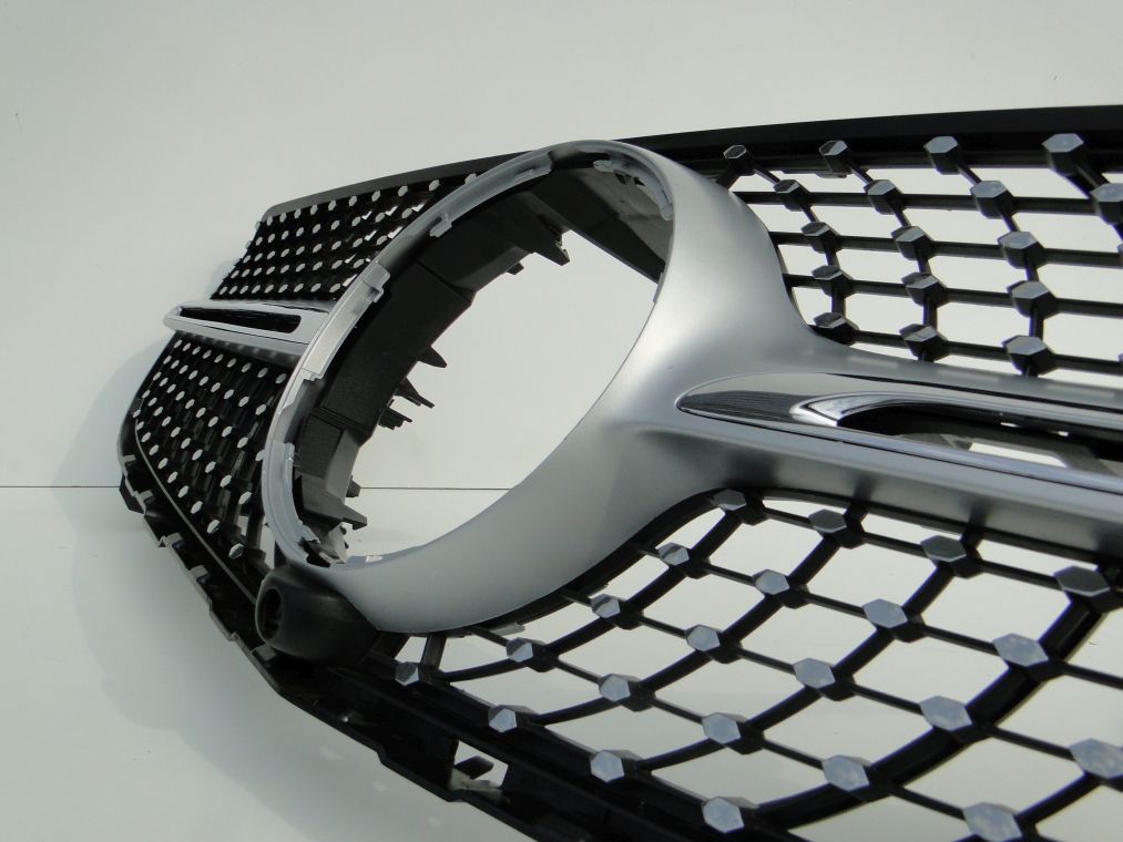 MERCEDES GLC X253 AMG GRILL ATRAPA DIAMENT KAMERA - obrazek 7